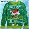 Dr Seuss The Grinch Naughty or Nice Ugly Christmas Sweaters Grinch 4 4