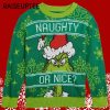 Dr Seuss The Grinch Naughty or Nice Ugly Christmas Sweaters Grinch 5 5