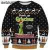 Drink Up Grinches Its Christmas Funny Christmas Ugly Sweaters 2 2