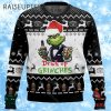 Drink Up Grinches Jack Daniels Ugly Christmas Sweater 1 1