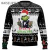 Drink Up Grinches Jack Daniels Ugly Christmas Sweater 2 2