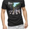 Droids Abbey Road T Shirt Movie Music Mashup Adults Gift For Men T Shirt 3