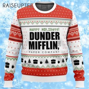 Dunder Mifflin The Office Ugly Christmas Sweater