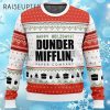 Dunder Mifflin The Office Ugly Christmas Sweater 4 4