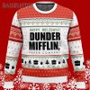 Dunder Mifflin The Office Ugly Christmas Sweater