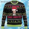 Dwight Christmas The Office Ugly Christmas Sweater 4 4