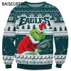 Eagles Grinch Ugly Christmas Sweaters 2024 2 2