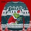 Eagles Grinch Ugly Christmas Sweaters 2024 5 5