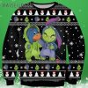 Eeyore And Grinch Funny 3D Print Ugly Christmas Sweater 3 3