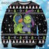 Eeyore And Grinch Funny 3D Print Ugly Christmas Sweater 4 4