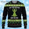 Eff You See Kay Grinch Ugly Christmas Sweater Mens 1 1