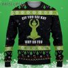 Eff You See Kay Grinch Ugly Christmas Sweater Mens 3 3