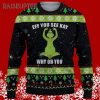 Eff You See Kay Grinch Ugly Christmas Sweater Mens 5 5