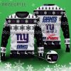 Ever Upwards New York Giants Christmas Ugly Sweater Black 3 3