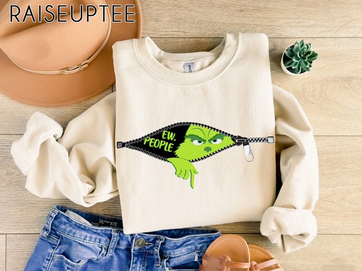 Ew People Sweatshirt Grinch Sweatshirt Grinchmas Sweatshirt Christmas Grinch Shirt Christmas Funny Grinch Sweatshirt Ew People Shirt 1 1 scaled