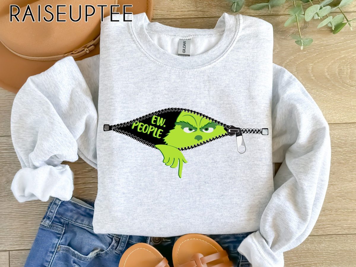 Ew People Sweatshirt Grinch Sweatshirt Grinchmas Sweatshirt Christmas Grinch Shirt Christmas Funny Grinch Sweatshirt Ew People Shirt 5 1 scaled