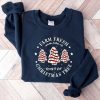 Farm Fresh Christmas Tree Shirt Christmas Tree Cake Shirt Christmas Cake Sweatshirt Christmas Crewneck Christmas Shirt For Women 3