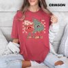 Feelin Joy Christmas Comfort Colors(r) Shirt Retro Christmas Holiday T shirt Christmas Tree Family Tee Christmas Cozy Outfit Winter Gifts 2