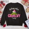 Feeling Extra Grinchy Sweatshirt Christmas Grinch Shirt Retro Movie Sweater Grinchmas Tee Movie Lover Gift Matching Christmas Pajamas 5