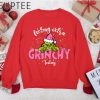 Feeling Extra Grinchy Sweatshirt Christmas Grinch Shirt Retro Movie Sweater Grinchmas Tee Movie Lover Gift Matching Christmas Pajamas 6