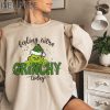 Feeling Extra Grinchy Today Christmas Sweatshirt Funny Grinch Shirt Grinch Sweatshirt Grinchmas Sweatshirt Christmas Tee Christmas Gift 1 1