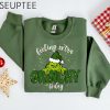 Feeling Extra Grinchy Today Christmas Sweatshirt Funny Grinch Shirt Grinch Sweatshirt Grinchmas Sweatshirt Christmas Tee Christmas Gift 4 1