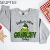 Feeling Extra Grinchy Today Christmas Sweatshirt Funny Grinch Shirt Grinch Sweatshirt Grinchmas Sweatshirt Christmas Tee Christmas Gift 7 1