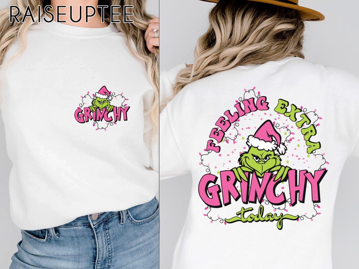 Feeling Grinch Sweatshirt Grinch Sweatshirt Grinchmas Sweatshirt Christmas Grinch Shirt Christmas Funny Grinch Sweatshirt 1