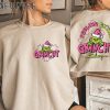 Feeling Grinch Sweatshirt Grinch Sweatshirt Grinchmas Sweatshirt Christmas Grinch Shirt Christmas Funny Grinch Sweatshirt 2