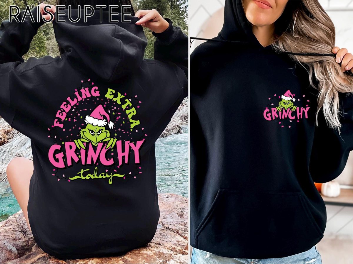 Feeling Grinch Sweatshirt Grinch Sweatshirt Grinchmas Sweatshirt Christmas Grinch Shirt Christmas Funny Grinch Sweatshirt 5