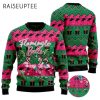 Flamingle Bells Ugly Flamingo Christmas Sweater 2 2