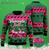 Flamingle Bells Ugly Flamingo Christmas Sweater 3 3