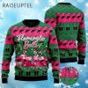 Flamingle Bells Ugly Flamingo Christmas Sweater 4 4