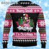 Flamingo Merry Drunk IM Christmas Pink Flamingo Ugly Christmas Sweater 1 1