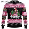 Flamingo Merry Drunk IM Christmas Pink Flamingo Ugly Christmas Sweater 2 2