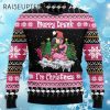 Flamingo Merry Drunk IM Christmas Pink Flamingo Ugly Christmas Sweater 4 4