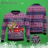 Flamingo Merry Pink Flamingo Ugly Christmas Sweater 3 3