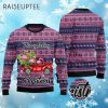 Flamingo Merry Pink Flamingo Ugly Christmas Sweater 4 4