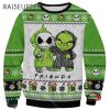 Friends Baby Jack Skellington Baby Grinch Ugly Sweater 2 2