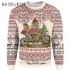 Frog And Toad Retro Christmas Sweater Funny Frog Christmas Sweater 2 2