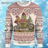 Frog And Toad Retro Christmas Sweater Funny Frog Christmas Sweater 4 4