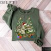 Frog And Toad Sweatshirt Christmas Snowman Sweatshirt Retro Christmas Classic Book Lover Shirt Funny Xmas Gift Christmas Holiday Sweater 1