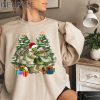 Frog And Toad Sweatshirt Christmas Snowman Sweatshirt Retro Christmas Classic Book Lover Shirt Funny Xmas Gift Christmas Holiday Sweater 2