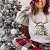 Frog Christmas Shirt Frog Person Shirts Hers Amphibian Lover Gift Pink Coquette Frog Sweatshirt Gifts Christmas Hers Sweater Gift Hers 9