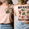 Frog Christmas Shirt Xmas Party Sweater Christmas Animals Shirt Xmas Frog Sweater Pet Lover Shirt Winter Holiday Pet Owner Shirt 2