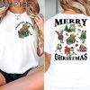 Frog Christmas Shirt Xmas Party Sweater Christmas Animals Shirt Xmas Frog Sweater Pet Lover Shirt Winter Holiday Pet Owner Shirt 3