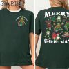 Frog Christmas Shirt Xmas Party Sweater Christmas Animals Shirt Xmas Frog Sweater Pet Lover Shirt Winter Holiday Pet Owner Shirt 4