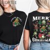 Frog Christmas Shirt Xmas Party Sweater Christmas Animals Shirt Xmas Frog Sweater Pet Lover Shirt Winter Holiday Pet Owner Shirt 5