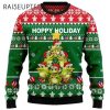 Frog Christmas Tree Ugly Christmas Sweater Christmas Sweater with Frog Design 2 2