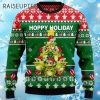 Frog Christmas Tree Ugly Christmas Sweater Christmas Sweater with Frog Design 4 4